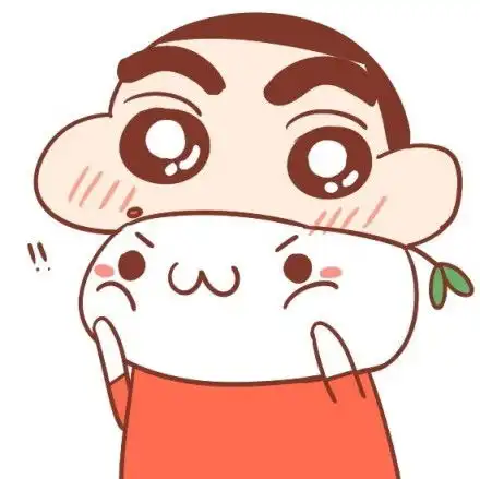 求比较搞笑的蜡笔小新头像

