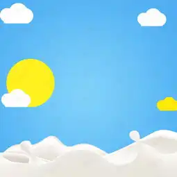 淘宝卡通蓝色简约牛奶草莓psd主图背景图片免费下载主图直通车psd千库网图片编号4617817