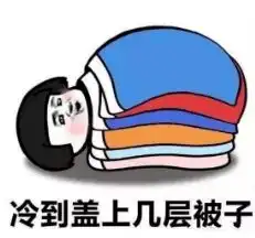 0冷到发抖
