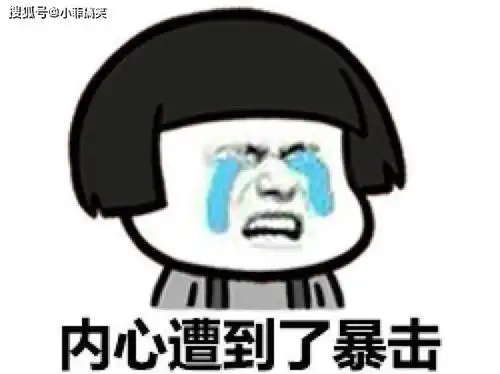 搞笑gif趣图小姐姐心情很复杂,后悔了吧
