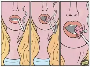 俄罗斯大神的暗黑漫画,人生真这么残酷
