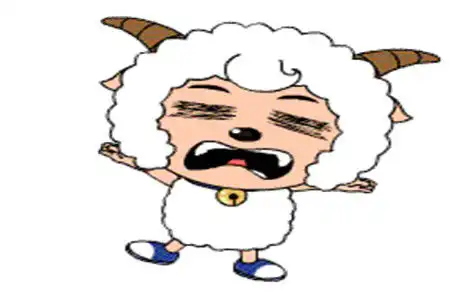 幽默笑话今天经理很奇怪,总是瞪着我,从办公室出来进去好几趟
