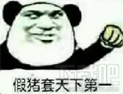 假猪套天下第一是什么梗假猪套天下第一表情包
