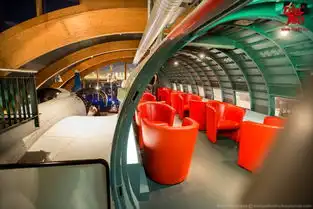这才叫真爱瞧瞧国外的航空主题餐厅

