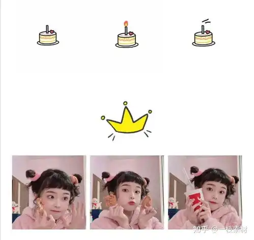 可爱小众特别高级的生日文案生日祝福生日礼物丨朋友圈九宫格配图
