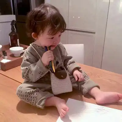 可爱搞笑小孩头像2020最新最火萌娃头像合集2020
