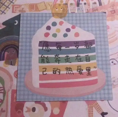 特别可爱生日文案和配图,拿去惊艳朋友圈
