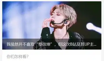 关于b站up主恶搞蔡徐坤的事情,法律已经站在蔡徐坤这边了
