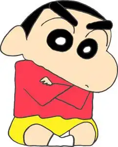 求蜡笔小新的qq头像
