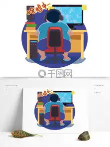 图片免费下载熬夜漫画素材熬夜漫画模板千图网