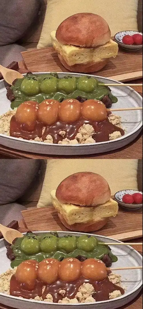 美食壁纸干饭人必备,你朋友饿的时候发给他