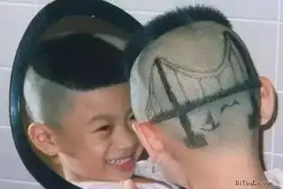 50个笑死人的发型,发给大家乐一乐
