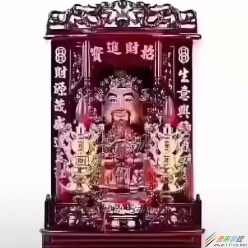 抖音微信朋友圈九宫格拜财神图哪里有九宫格拜财神图片分享
