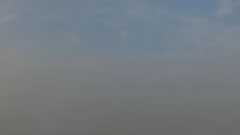 你可曾见过雾霾之上的那片蓝天
