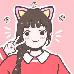 闺蜜头像不露声色