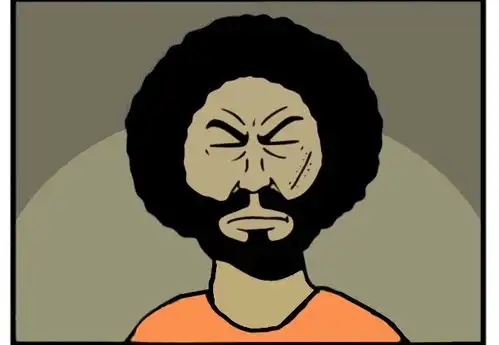 恶搞漫画世界上最强的赏金猎人抓错人