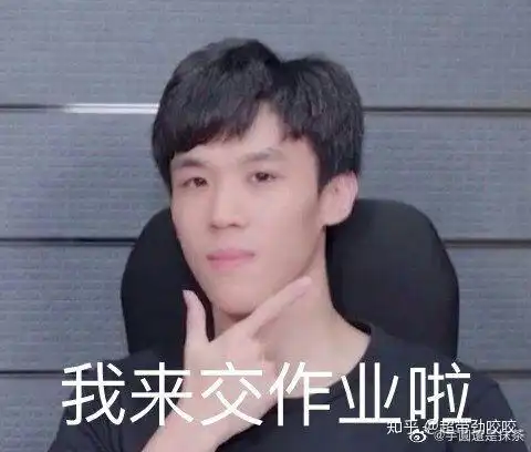 有没有什么关于交作业的表情包