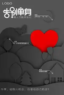 情人节告别单身

