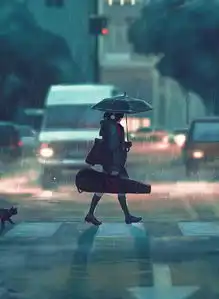 冷峻少女的魅惑自由插画师z.w.gu作品欣赏7.game
