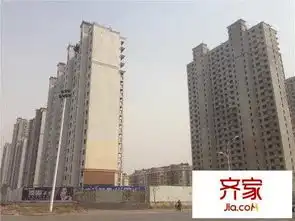 唐山迁安天洋城4代户型图齐家网小区库
