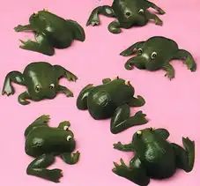 让你不忍下口最搞笑的食品雕刻
