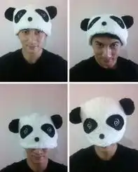 吴奇隆庆生自拍搞笑萌照变身熊猫萌翻网友
