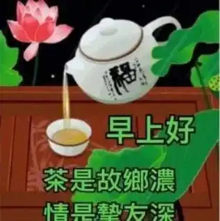 美好的祝福
