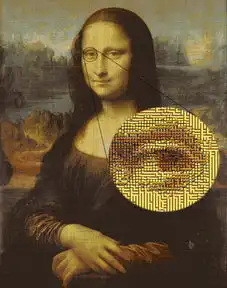 国外玩家用超级马里奥游戏重现蒙娜丽莎名作,效果直逼原画
