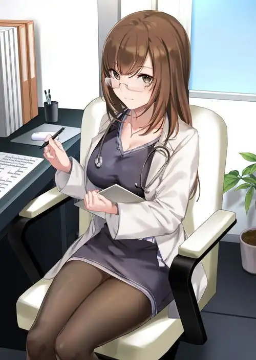 对于医生姐姐的检查,我无法抵抗
