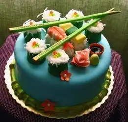 难得一见的萌蛋糕,下个生日要吃到呦