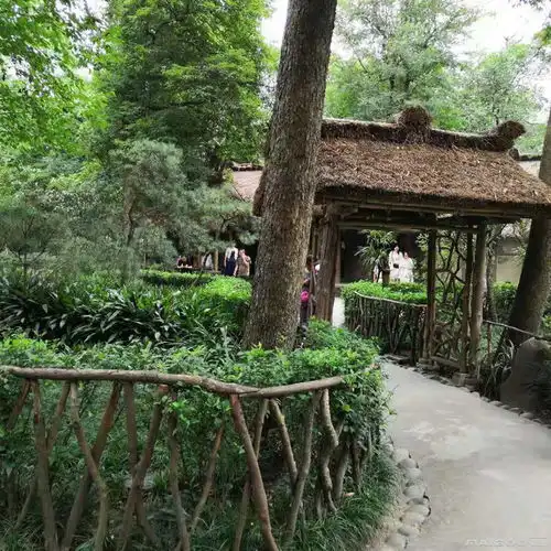 杜甫草堂图片大全杜甫草堂景色真实高清摄影照片一览原创
