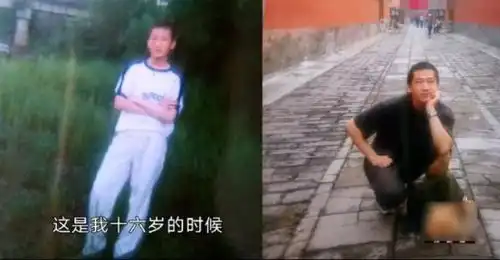 喜剧人晒演员年轻时照片,张鹤伦像黑猫警长,郎鹤炎搞笑回复
