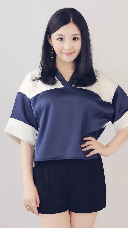 张含韵的美图
