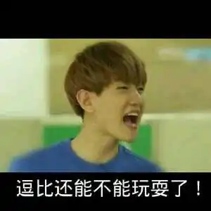 exo真人qq表情包带文字,类似于这种
