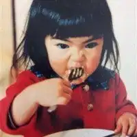 天然丑萌小孩头像搞怪耍宝的萌娃