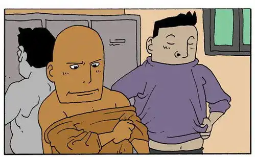 包皮手术全过程恶搞漫画图

