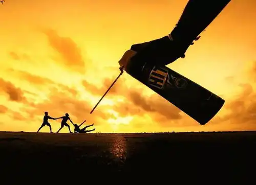 这夕阳,真有趣

