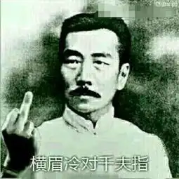 鲁迅恶搞表情包,鲁迅我没说过这句话