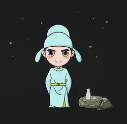 李白卡通人物手绘
