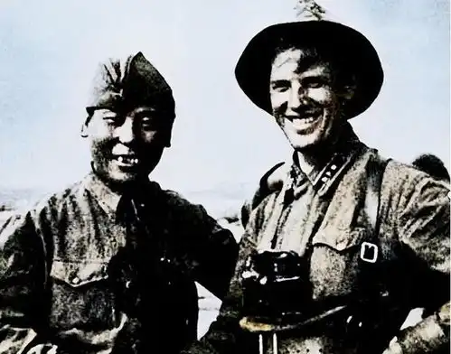 1939年,连战连捷的日军骑兵在诺门坎全军覆没,苏军拍下真实照片