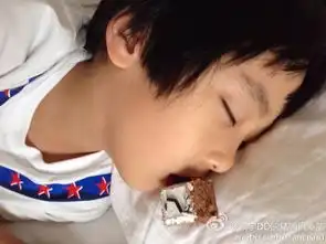 明星宝宝超萌睡姿大搜集
