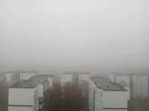 雾霾vs晴天,仙境中的华科你还认识吗
