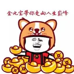 天上掉金元宝认真你就输了
