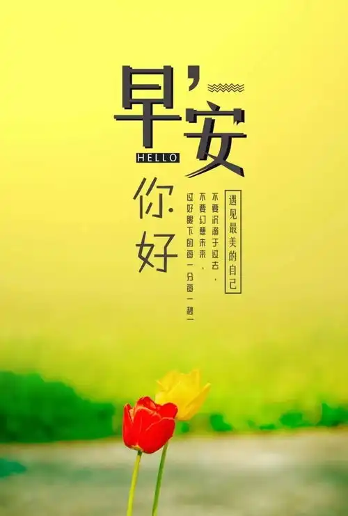 早安心语周末微信励志早安语录正能量句子精选
