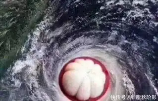 关于台风山竹的搞笑图片,山竹已经被我控制,山竹我劝你善良
