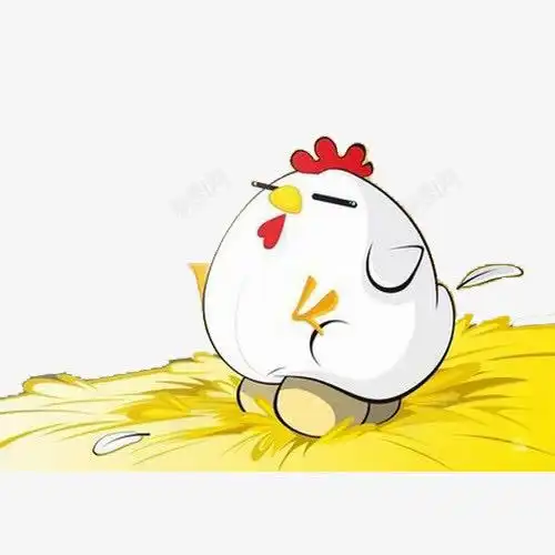 可爱的母鸡孵蛋卡通设计图片免费下载页面网页平面电商创意素材孵化素材
