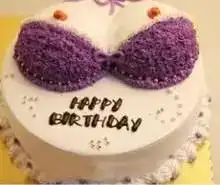 恶搞笑生日蛋糕,实在没法忍了
