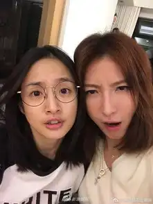 组图秘密花园素颜姐妹趴杨谨华与林依晨六月搞怪自拍
