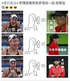 气焰盖过七夕洪荒少女傅园慧奥运表情包出炉
