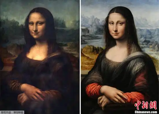 揭秘蒙娜丽莎的微笑特殊画法令人产生错觉
